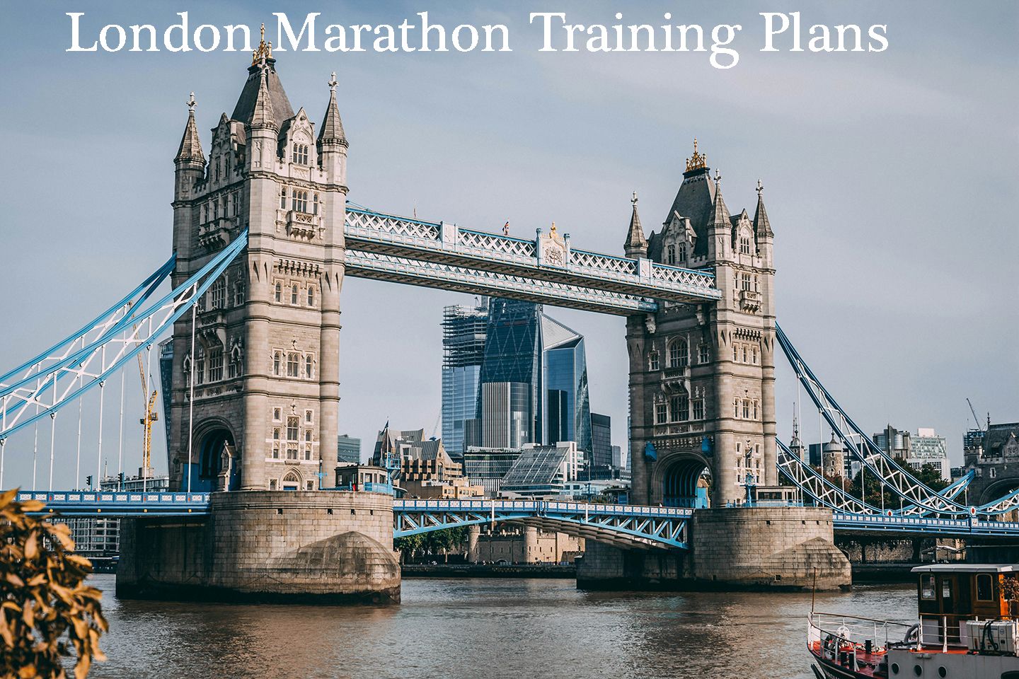 Training plans for London Marathon