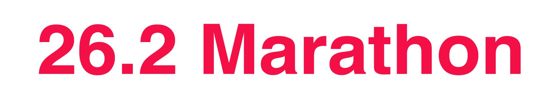 Nutrition plan for marathon distance 26.2 miles