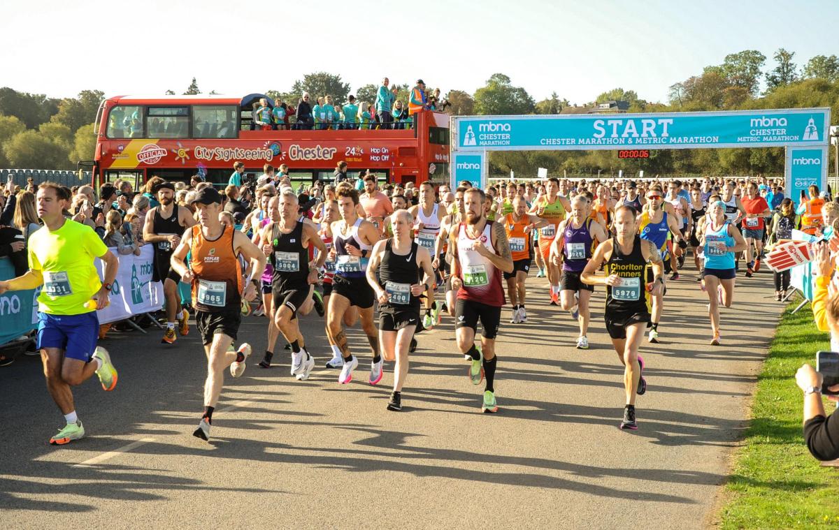 Running the Chester Marathon with Plan B Coaching