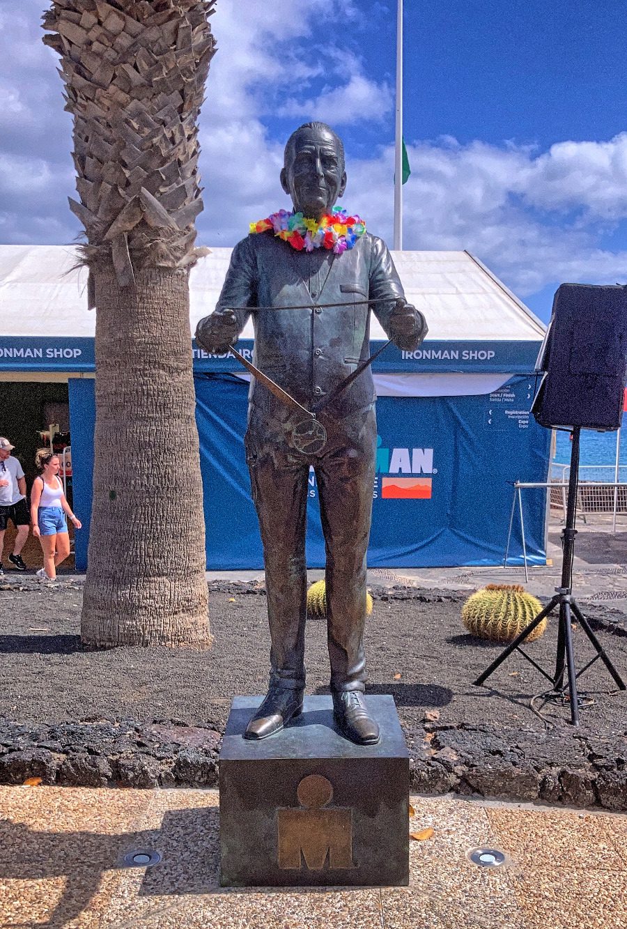 Ironman Lanzarote Finishing times