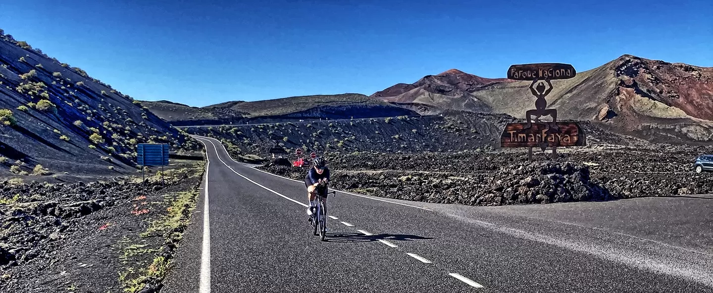 Timanfaya National Park Lanzarote Ironman