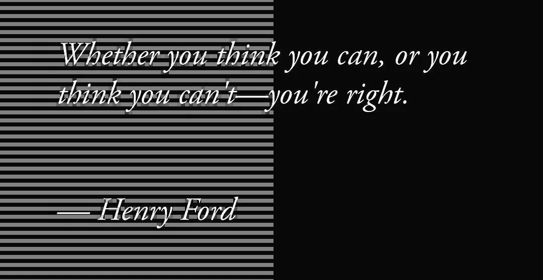 The Neuroscience of Grit: Why Henry Ford Was Right About Your Only Real Limitation