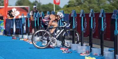 The Secrets to a Stronger Run Off the Bike in Triathlons