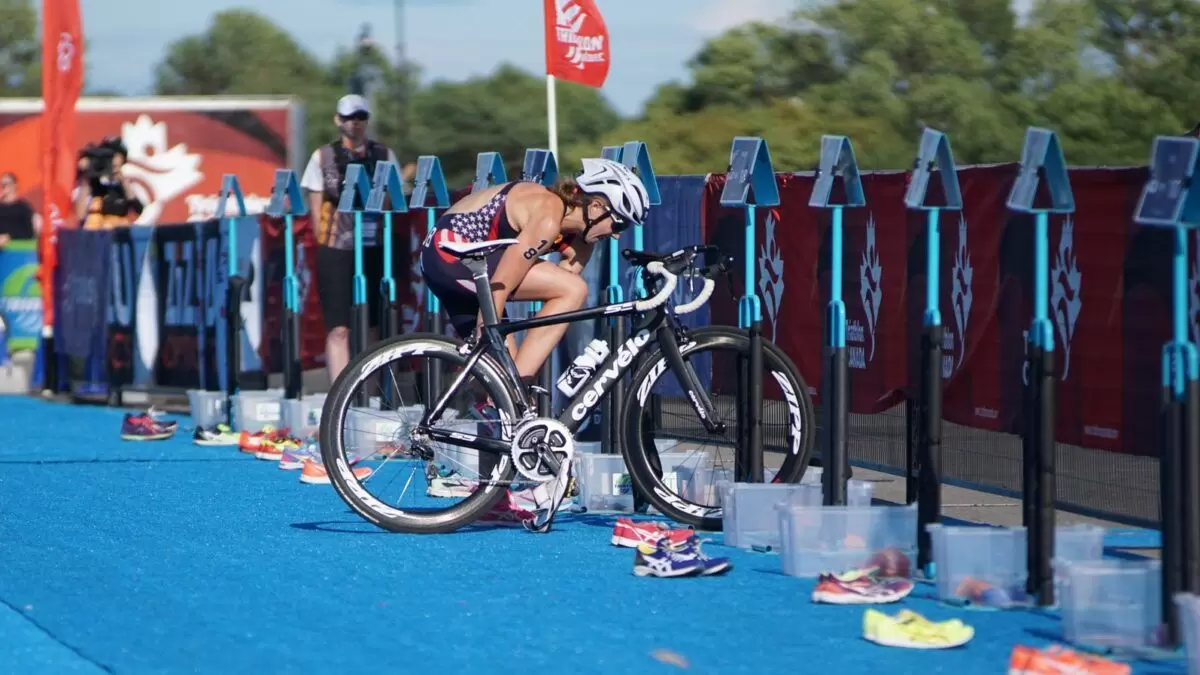 The Secrets to a Stronger Run Off the Bike in Triathlons
