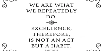 We Are What We Repeatedly Do: How Triathlon Forges Excellence Through Habit