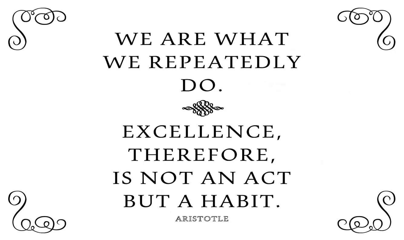 We Are What We Repeatedly Do: How Triathlon Forges Excellence Through Habit